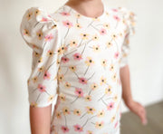 Greta Leotard in Dainty Floral